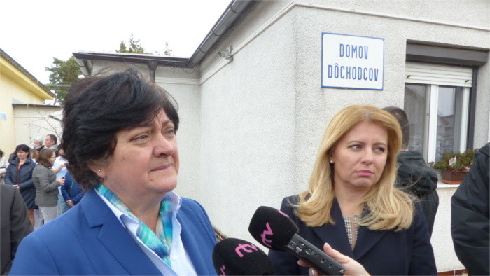 Čaputová se reúne con la defensora del pueblo