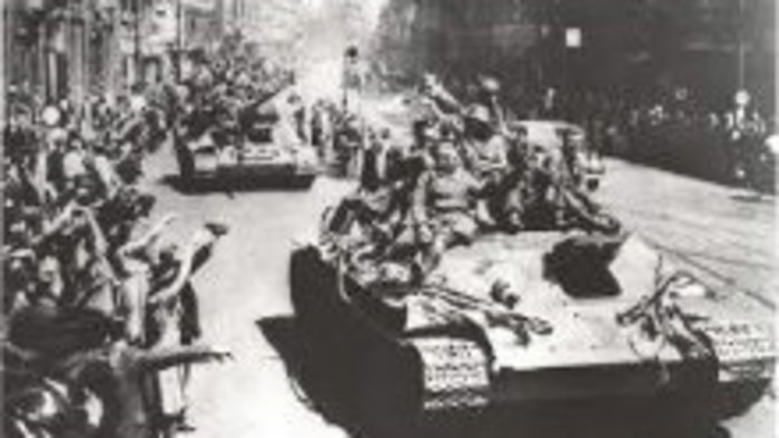 Koniec druhej svetovej vojny na Slovensku 
