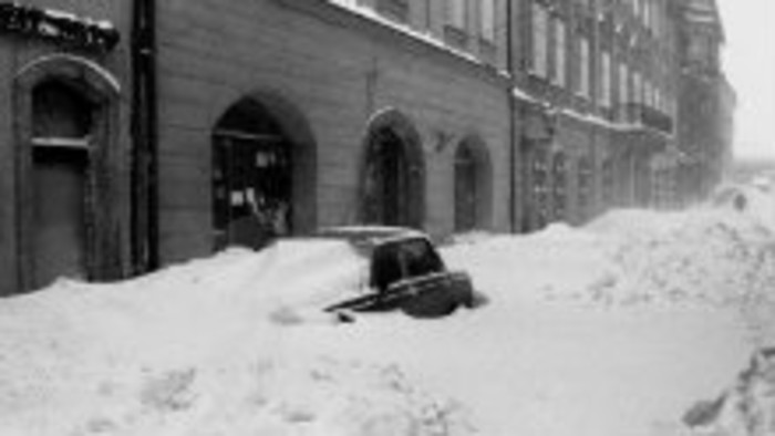 V polovičke januára 1987 čelila naša krajina snehovej kalamite 