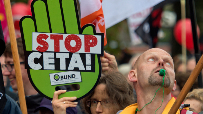 Slovak trade unions are against CETA