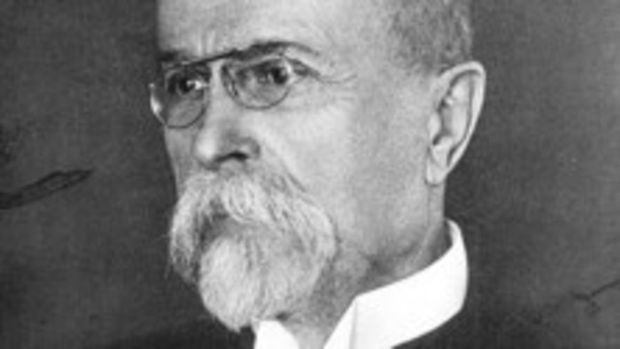 T. G. Masaryk a Topoľčianky