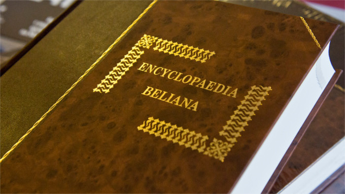 Eighth Volume of 'Encyclopaedia Beliana' 