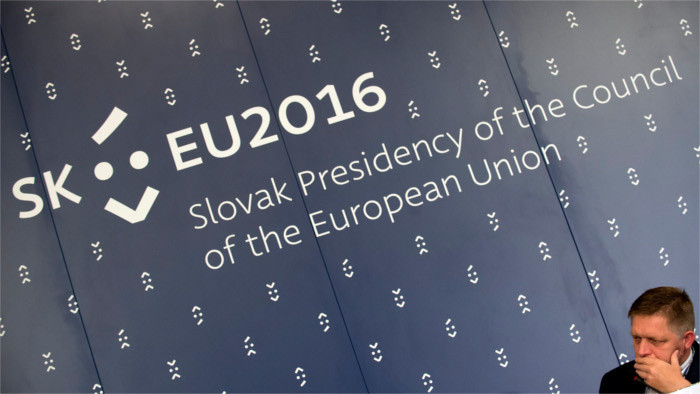 Slovenské predsedníctvo v Rade Európskej únie dosiahlo prvý väčší úspech