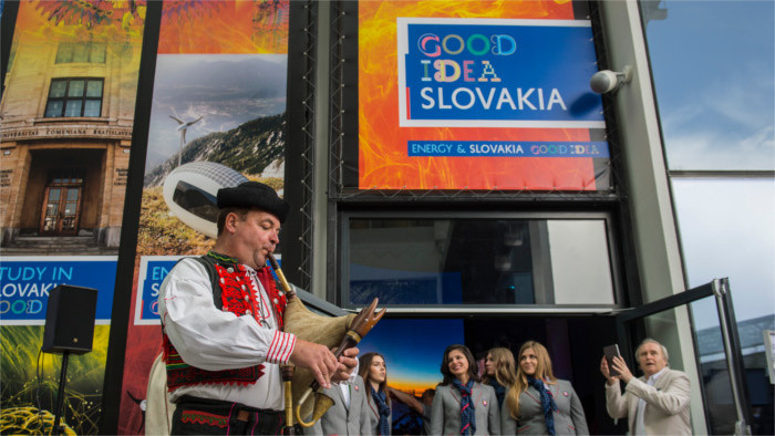 Slovak day at EXPO 2017 in Astana 