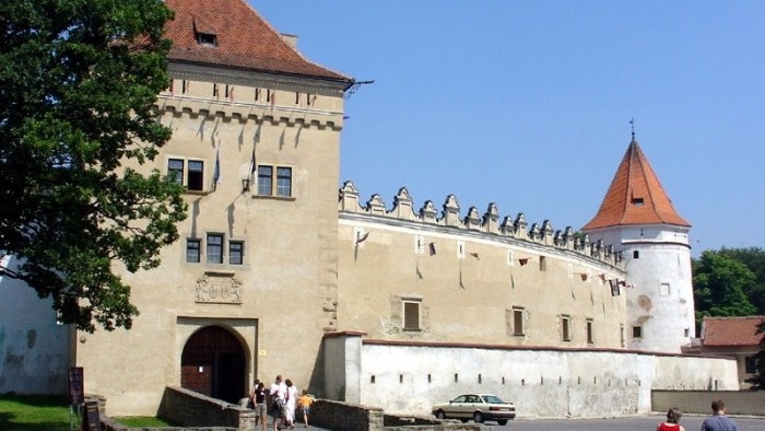 Zákutia Kežmarského hradu