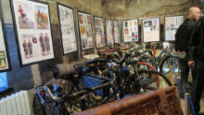 V Trnave vystavujú historické bicykle