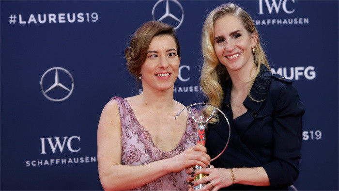 Cenu Laureus World Sport Award získala Slovenka