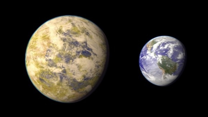 Föld-szerű bolygókat találtak a "közelben"