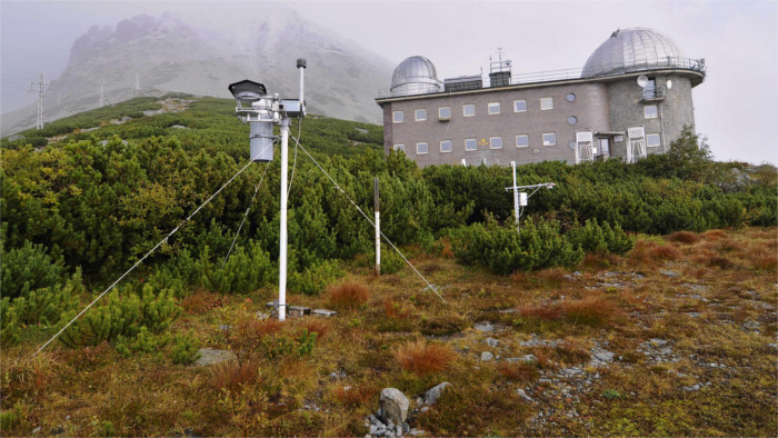 Завершение ремонтно-восстановительных работ в Обсерватории Скалнате Плесо