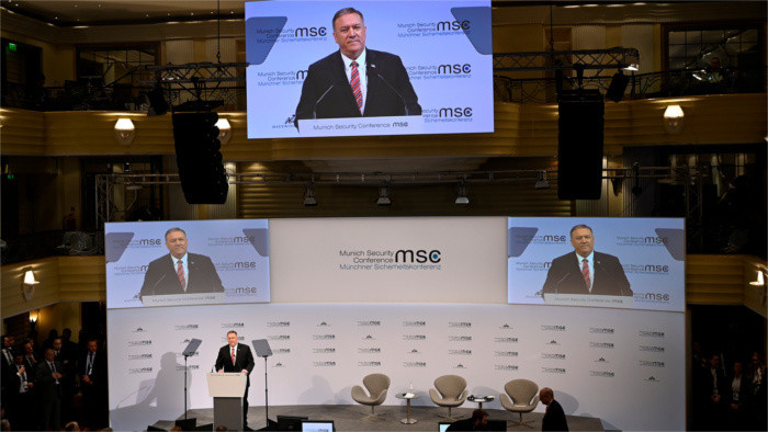 Presidenta eslovaca intervino el domingo en la Conferencia de Seguridad de Múnich