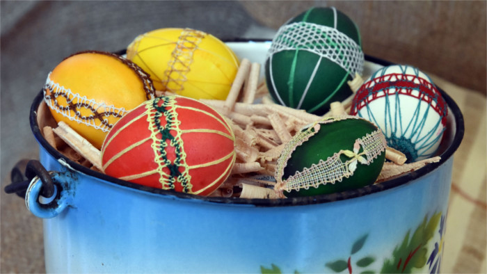Slovaks enjoy the peculiar Easter traditions, also women