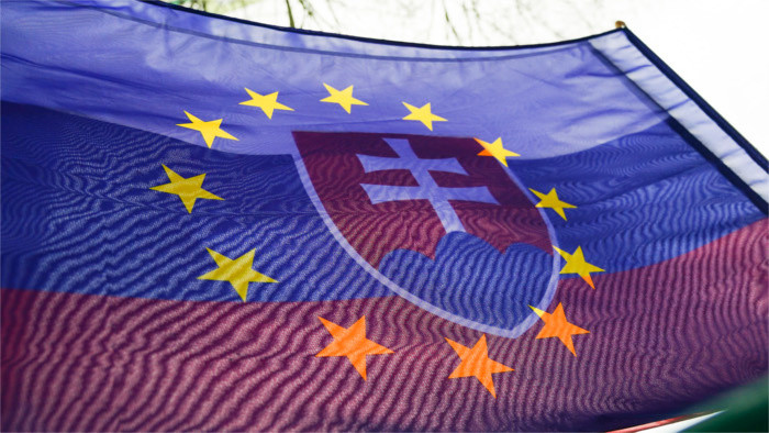La orientación proeuropea del partido político es importante para el 54% de los eslovacos