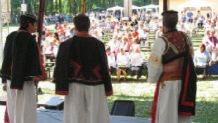 Folklórne slávnosti v Prievidzi