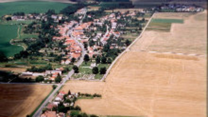 Dominanty obce Rybky 