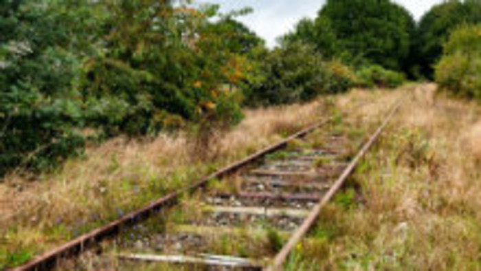 Obrázky krajiny: Prechádzka popri zaniknutej lesnej železničke