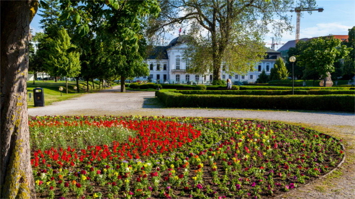 Barockgarten im Herzen Bratislavas wiedereröffnet
