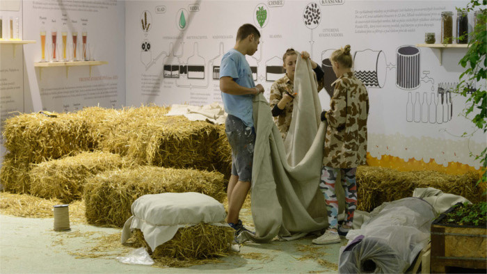 Výstava Agrokomplex v Nitre 