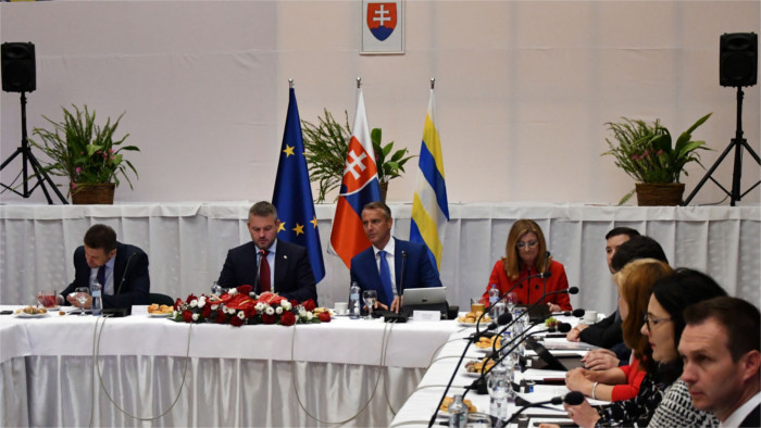 El Gobierno se reúne en la provincia de Trebišov
