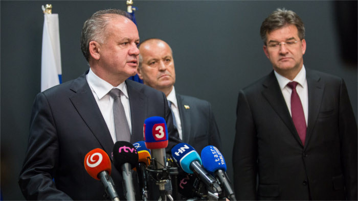 Eslovaquia ingresará, de la mano de la OTAN, en la coalición internacional contra el Estado Islámico