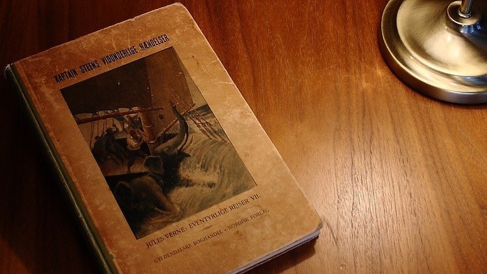 Jules Verne, Jack London a prvý týždeň dobrodružstiev