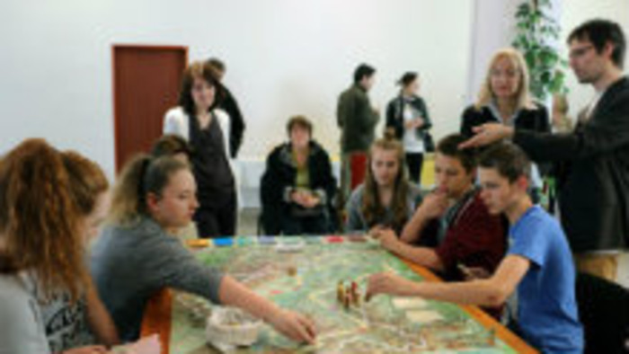Škola hrou v Hornonitrianskom múzeu v Prievidzi
