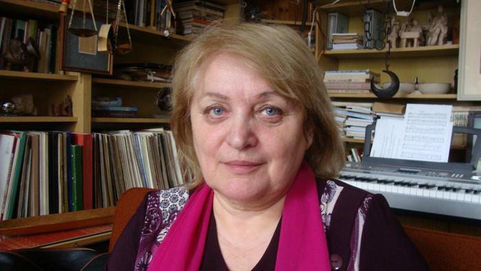 Speváčka a pedagogička Angela Vargicová