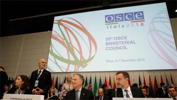 Eslovaquia hoy simbólicamente releva la presidencia de turno de la OSCE