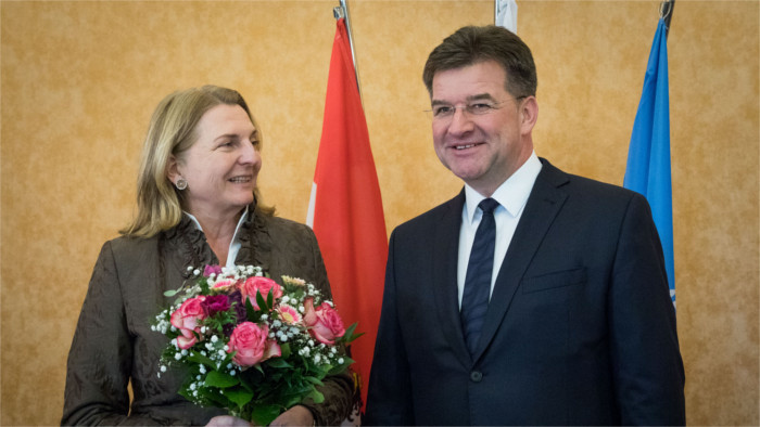 La Slovaquie : premier voyage officiel de la nouvelle chef de la diplomatie autrichienne 