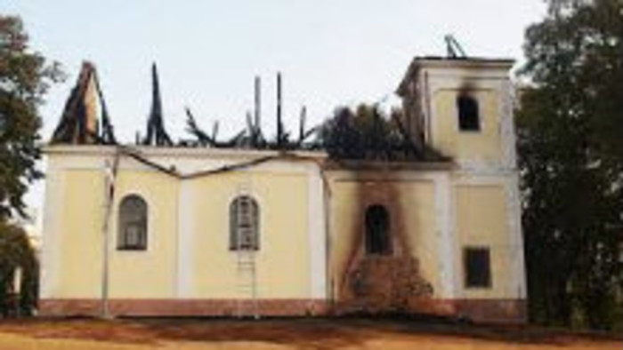 V Považskej Bystrici opravujú kaplnku sv. Heleny