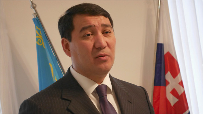L’ambassadeur du Kazakhstan apprécie la coopération étroite avec M. Lajcak