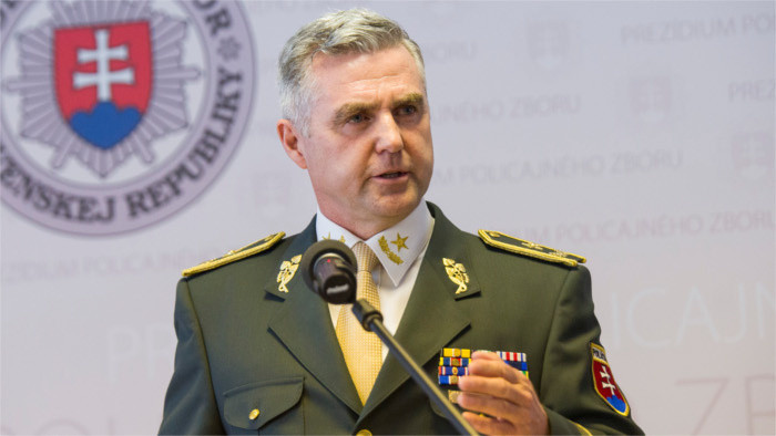 Le président du corps de la police Gašpar : Je reste en fonction