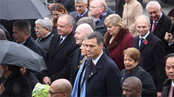 Президент А.Киска побывал на торжествах в Париже