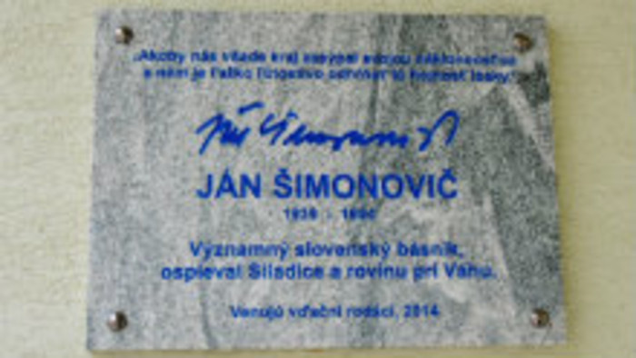 Básnik Ján Šimonovič sa narodil pred 80 rokmi