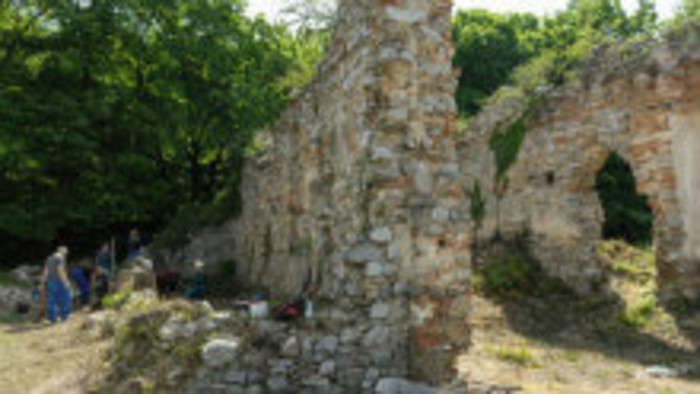 Novinky v archeologickej lokalite Zoborský kláštor