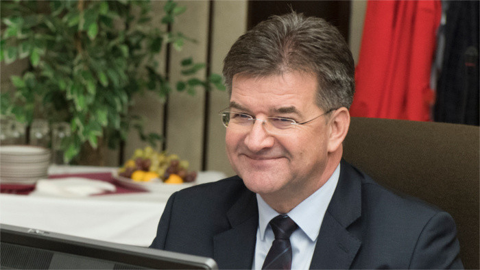 Canciller eslovaco se entrevistó con Alta Representante de la UE para Asuntos Exteriores y Política de Seguridad