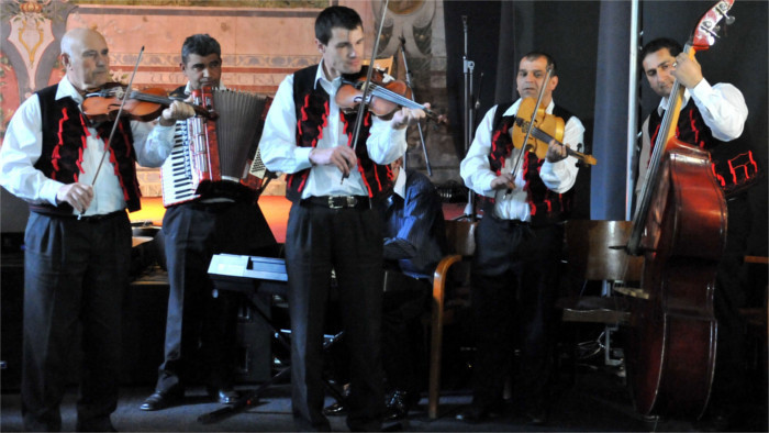 Roma music in Slovakia