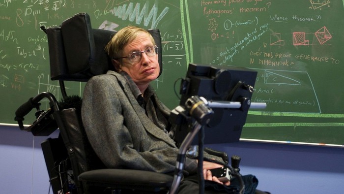 Ég veled Hawking!