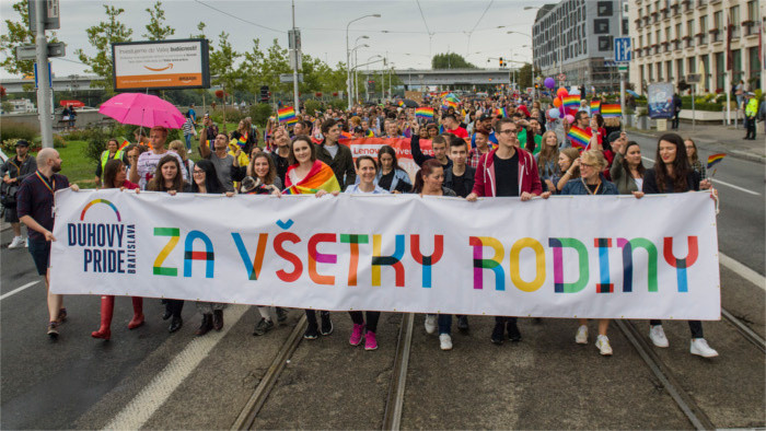 Омбудсмен М.Патакиова: «Словакия до сих пор не признаёт однополые союзы»