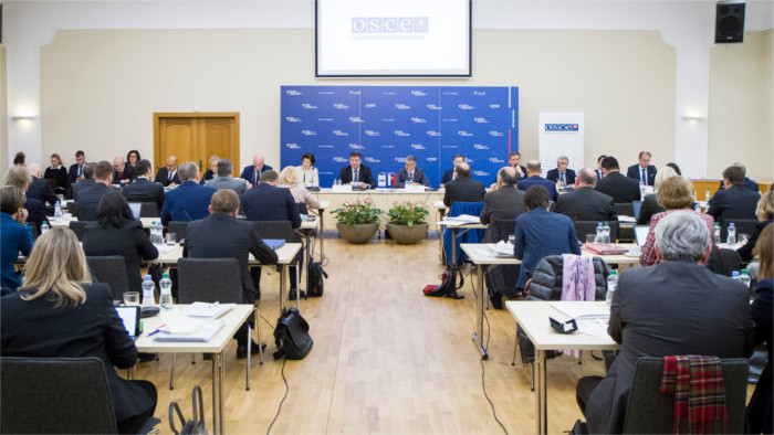В Братиславе проходит встреча представителей стран-участниц ОБСЕ