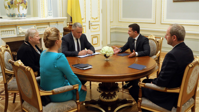 La présidente slovaque salue les réformes du président ukrainien