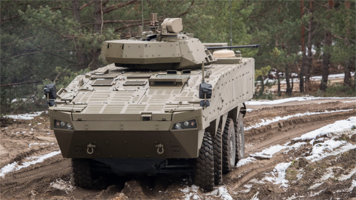 8x8 vehicles, howitzers, radars and tanks to be delivered to Slovakia in 2023