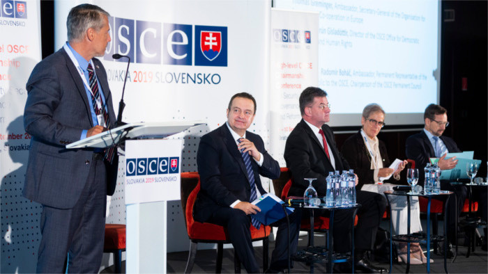 International Conference on Security Sector Reform in Bratislava