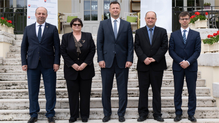 Ministros de Justicia del V4 y Croacia se reúnen en Eslovaquia 