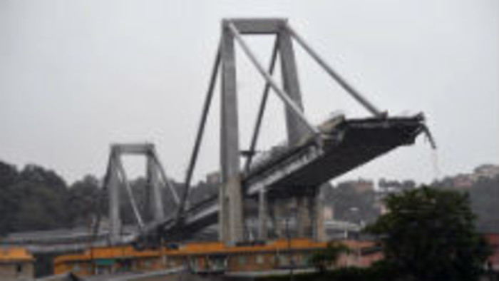 A genovai hídbaleset kapcsán 