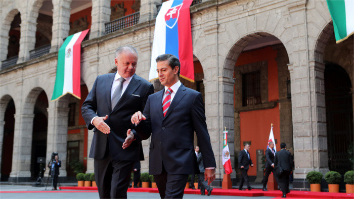Las relaciones entre Eslovaquia y México tienen un potencial en el ámbito económico