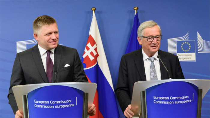 JUNCKER : La Slovaquie, noyau dur de l’Union