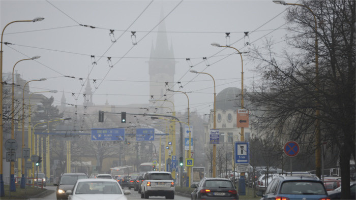 Slovensko porušuje limity znečistenia ovzdušia