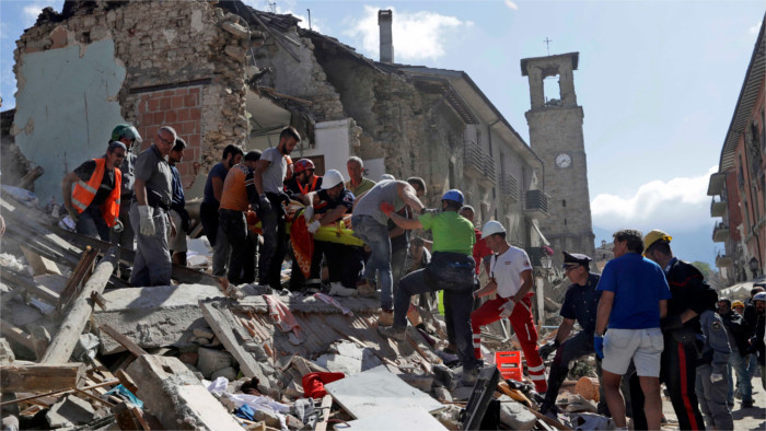 Slovakia sends condolences to Italy regarding the earthquake