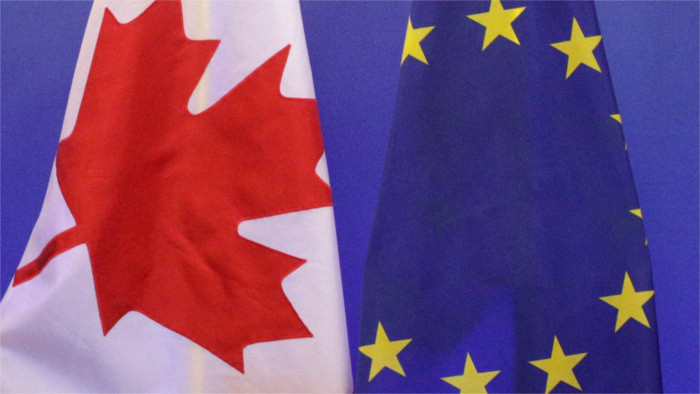 Trade agreement with Canada becomes green  