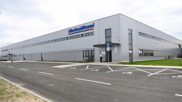 Japan investor opens its plant in Košice